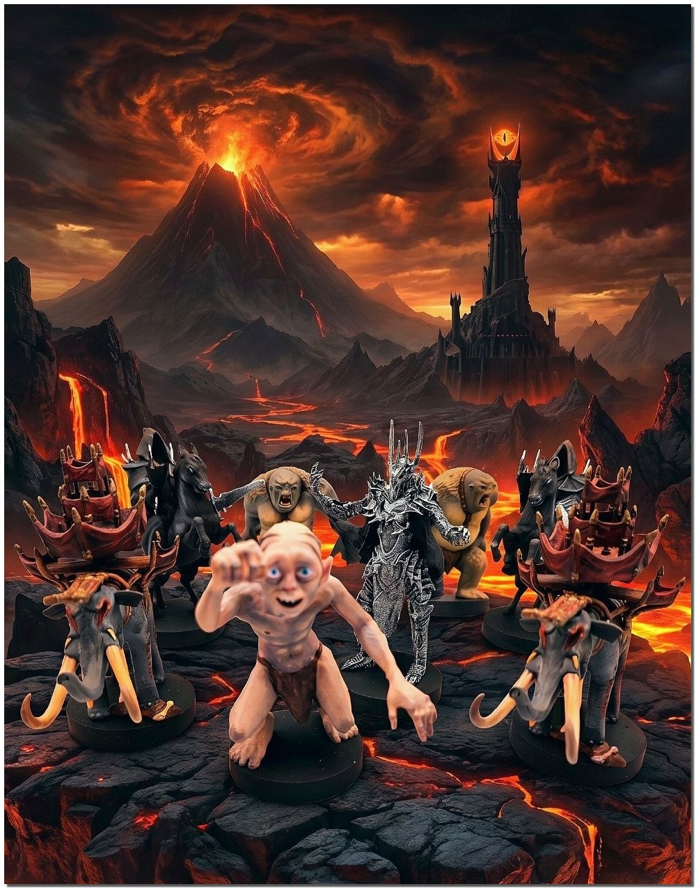 изготовление 3д фигурок на заказ